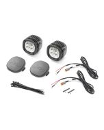 Mopar 82215385 5" LED Offroad Light Kit for 18-19 Jeep Wrangler JL & 2020 Gladiator JT