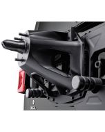 Mopar 82215355 Oversize Spare Tire Carrier Mounting Bracket Kit for 18-21 Jeep Wrangler JL