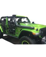 Mopar 82215350 Performance Snorkel Kit for 18-22 Jeep Wrangler JL and Gladiator JT with 3.6L or 2.0L