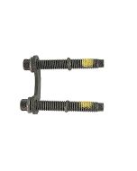 Mopar 68003249AB Mounting Drive Shaft to Transfer Case Bolt Kit for 07-18 Jeep Wrangler JK