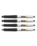 Quadratec  Maximum Duty Nitro 8.0 Shock Kit for 84-06 Jeep Cherokee XJ & Wrangler TJ