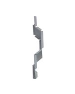 Noram Auto Body Parts 15448 Replacement Steel Step Brace for 55-95 Jeep CJ-5, CJ-7, CJ-8 & Wrangler YJ