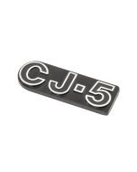 OMIX DMC-5455179 Jeep CJ-5 Emblem Stick on for 72-83 Jeep CJ-5