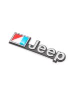 OMIX DMC-5451627 Jeep Emblem Stick On for 76-90 Jeep CJ-5, CJ-7, CJ-8 Scrambler & Wrangler YJ