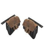 Overland Outfitters  Sherpa Saddle Bag Pair for 18-24 Jeep Wrangler JL 