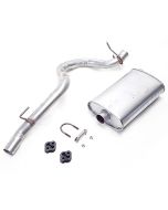 OMIX 17611.01 Muffler & Tailpipe Kit for 93-95 Jeep Wrangler YJ with 4 & 6cyl. Engine