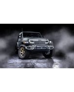 Oracle Lighting 5837-PRO VECTOR PRO-Series Full LED Grille for 18-21 Jeep Wrangler JL & Gladiator JT