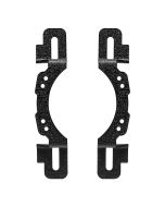 Oracle Lighting 5857-504 Fog Light Adapter Brackets for 13-20 Jeep Wrangler JK, JL, & 2020 Gladiator JT with Factory Steel Bumper