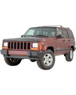 AVS 25502 Bugflector II in Smoke for 99-04 Jeep Grand Cherokee WJ