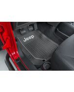 Plasticolor  Jeep Logo Elite Series Front Floor Mats 