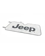 Plasticolor 003718R01 Universal Jeep Logo Sun Shade 