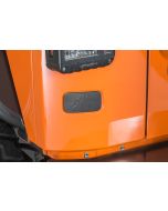 Poison Spyder 17-04-112 Rear License Plate Delete Cover for 07-18 Jeep Wrangler JK