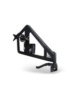 Poison Spyder 17-62-030TP1 Frame Mounted Tire Carrier for 07-18 Jeep Wrangler JK & Unlimited JK