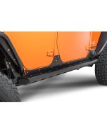 Poison Spyder 18-08-200P1 Steel Brawler Rocker in SpyderShell Armor Coat for 07-18 Jeep Wrangler Unlimited JK