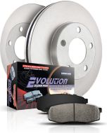 Power Stop KOE2798 Front & Rear Z16 Autospecialty Daily Driver OE Brake Kit for 07-18 Jeep Wrangler JK