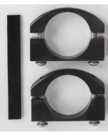 LARGE ROLL BAR CLAMP PAIR ALUMINUM BLK