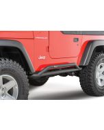 Quadratec  QRC Front Bumper, Rocker Guards & Rear Bumper for 87-06 Jeep Wrangler YJ & TJ