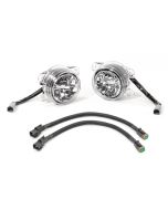 Quadratec  JK Style LED Fog Lamp Kit for 97-06 Jeep Wrangler TJ & Unlimited