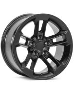 Quadratec  '41 Wheel 17x8.5 with 5.2in Backspace for 07-26 Jeep Wrangler JL, JK & Gladiator JT
