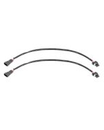 Quadratec  18" Fog Light Extension Harness for 07-22 Wrangler JL, JK Unlimited, & 20-22 Gladiator JT