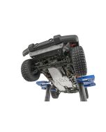 QUAD SKID SYS W/BLK SWAY/MUFF 10-18 JK2 12500 0294