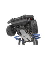 QUAD SKID SYS W/BLK SWAY/MUFF 10-18 JKU 12500 0295