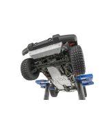 QUAD SKID SYS W/SIL SWAY/MUFF 10-18 JK2 12500 0292
