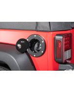 Quadratec  Billet Aluminum Fuel Door for 07-18 Jeep Wrangler JK