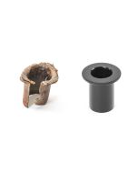 AccuPart  Delrin Replacement Door Hinge Bushings for 93-06 Jeep Wrangler YJ and TJ