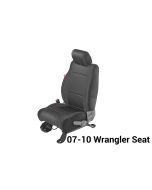 Diver Down  Front and Rear Neoprene Seat Covers   for 07-18 Wrangler Unlimited JK 4-Door