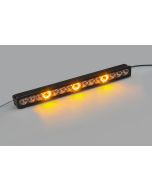 Quadratec  J3 LED 28" Light Bar with Amber Clearance Lights