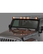 Quadratec  J5 Light Bar with Fasttrack Mounting System & 3" Cube Lights for 07-18 Jeep Wrangler JK