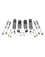 QUAD 2.5IN JL 2DR RUBICON W/ FOX