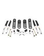Quadratec  Maximum Duty 2.5in Coil Spring Suspension Lift Kit for 18-23 Jeep Wrangler JL 2-Door