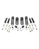 QUAD 2.5IN JL 4DR RUBICON W/NITRO