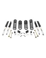 QUAD 2.5IN JL 2DR RUBICON W/NITRO