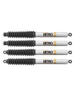 Quadratec Maximum Duty Nitro 8.0 Shock Kit for 18-23 Jeep Wrangler JL with 2.5" Lift