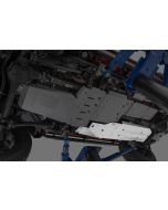 Quadratec  Aluminum Modular Fuel Tank Skid Plate for 07-18 Jeep Wrangler Unlimited JK