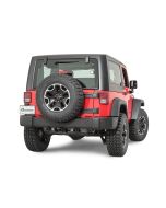 Quadratec  Aluminum Modular Muffler Skid Plate for 07-18 Jeep Wrangler JK