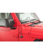 Quadratec  16" Hi Performance AM/FM Stubby Antenna for 07-21 Jeep Wrangler JL, JK & Gladiator JT