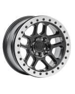 Mopar  Functional Bead Lock Wheel for 07-21 Jeep Wrangler JL, JK & Gladiator JT