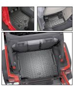 Quadratec  Ultimate All Weather Floor Liner Triple Combo  for 07-13 Jeep Wrangler JK 2 Door