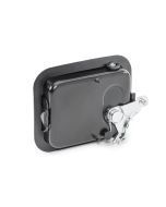 Quadratec  Full Steel Door Outside Paddle Handle for 82-95 Jeep CJ & Wrangler YJ Passenger Side, 97-06 Wrangler TJ Drivers Side