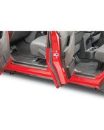 Quadratec  Front & Rear Entry Guards for 07-18 Jeep Wrangler Unlimited JK 4 Door