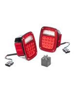 Quadratec  LED Tail Light Kit for 97-06 Jeep Wrangler TJ