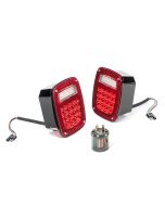 Quadratec  LED Tail Light Kit for 76-80 Jeep CJ-5 & CJ-7
