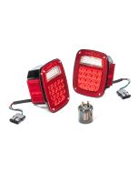 Quadratec  LED Tail Light Kit for 91-95 Jeep Wrangler YJ