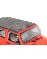 QuadraTop  SkyLite Clear Hardtop Panel for 09-26 Jeep Wrangler JK, JL & Gladiator JT