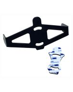 Quake LED QBJ899 Single Row 8" Light Bar Hood Hinge Mount  for 18-20 Jeep Wrangler JL & Gladiator JT