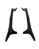 Quake LED QBJ945 A-Pillar Pod & Single 52" Light Bar Cowl Mounts  for 18-20 Jeep Wrangler JL & Gladiator JT